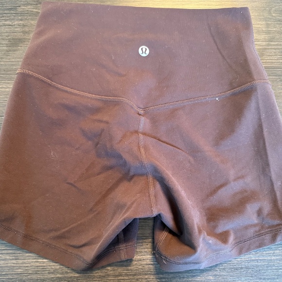 lululemon Align High-Rise Short 4” in espresso - Picture 2 of 5